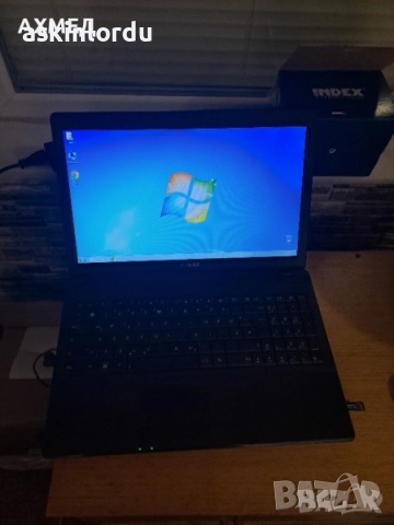 Лаптоп Asus X54H - 4 GB RAM-CPU: Intel Pentium B950 /двуядрен/ - 2100 MHz, 120 лв