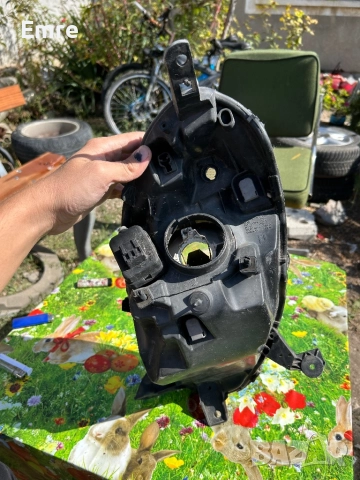 Десен фар за Nissan Micra 2006, снимка 3 - Части - 51890570