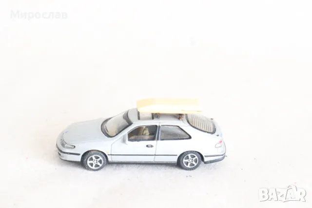 1:72 HONGWELL SAAB 9-3 ИГРАЧКА КОЛИЧКА МОДЕЛ, снимка 1