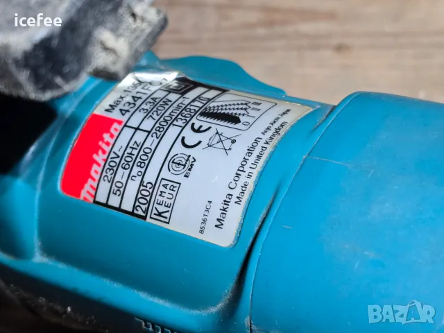 Зеге Makita 4341 FCT 135mm, снимка 4 - Други машини и части - 48271242