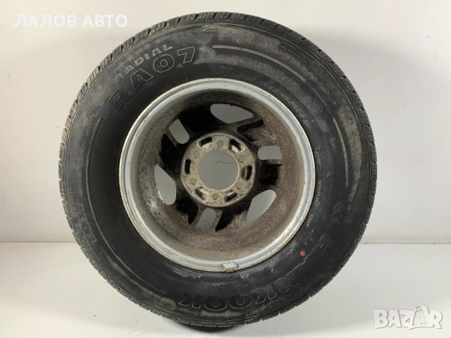 Резервна гума Хюндай Теракан Rezervna guma Hyundai Terracan 6х139.7 Ц.О. 106.5 255/65/16 , снимка 7 - Гуми и джанти - 51580065