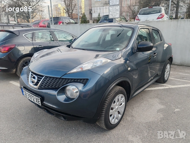 NISSAN JUKE 1.6 - 117 к. с. 