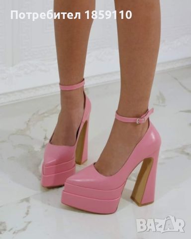 дамски обувки , снимка 2 - Дамски обувки на ток - 45424256