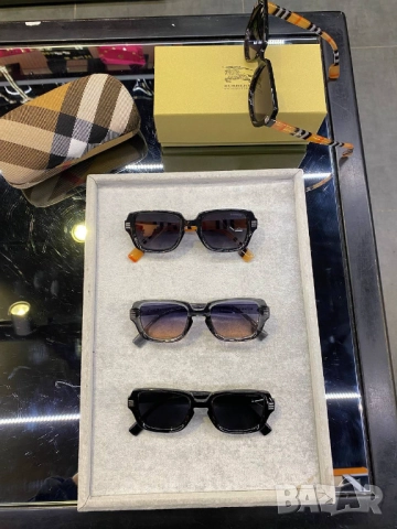 очила с черен обикновен калъф и ув защита louis vuitton burberry dolce gabbana, снимка 6 - Слънчеви и диоптрични очила - 51458831