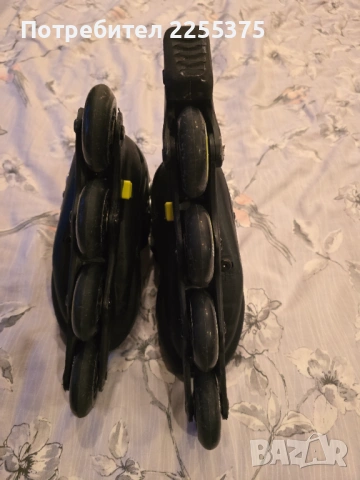 Детски ролери размер 32-36, снимка 4 - Скутери и тротинетки - 53990253