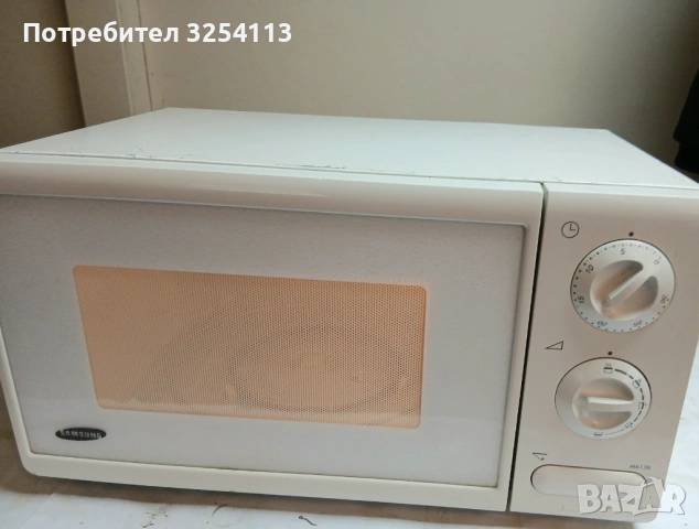 Микровълнова фурна SAMSUNG, снимка 2 - Микровълнови - 53885420