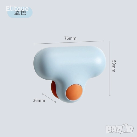 Силиконова четка за огледало / Цвят: Според наличността в склада, снимка 15 - Други стоки за дома - 52787858