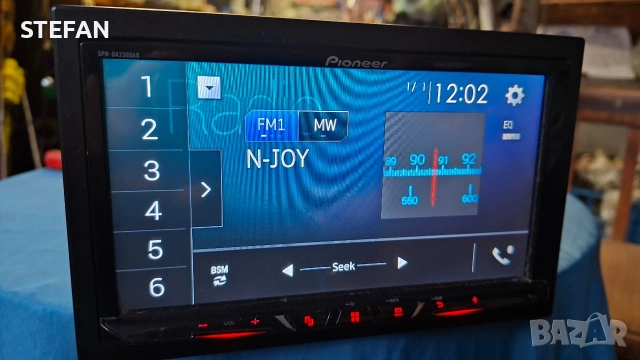 PIONEER SPH-DA230DAB APPLE-ANDROID CARPLEY, снимка 7 - Аудиосистеми - 52630845