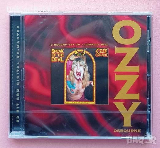 Ozzy Osbourne – Speak Of The Devil 1982 (1995, CD)