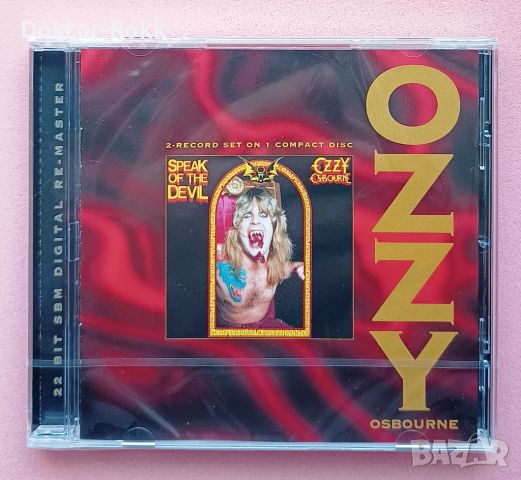 Ozzy Osbourne – Speak Of The Devil 1982 (1995, CD), снимка 1 - CD дискове - 45325695