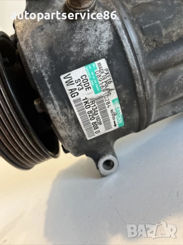 Компресор за климатик за Skoda Octavia 2.0 TDI (2009) 1K0820808D , снимка 2 - Части - 54256697