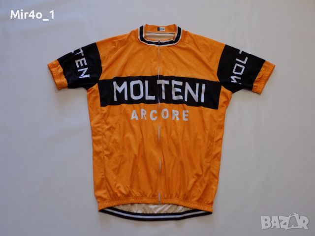 вело джърси scott molteni тениска екип колоездене мъжка оригинал M/3XL, снимка 12 - Спортни дрехи, екипи - 45196477
