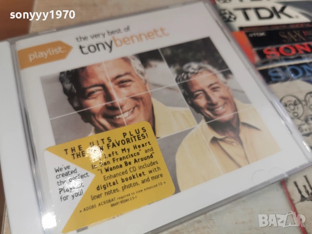 TONY BENNET NEW CD 0604261700H2E6R, снимка 10 - CD дискове - 54111825