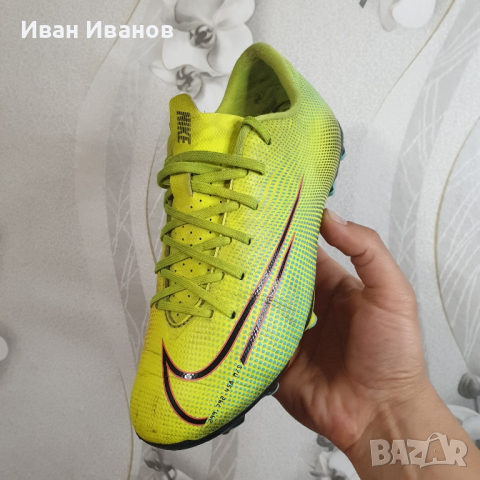 бутонки Nike Vapor 13 Academy Mds Fg Mg номер 35 ,5 -36, снимка 9 - Футбол - 45063008