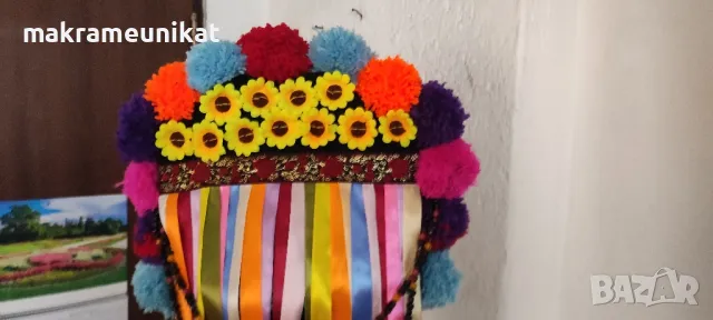 Кукерска маска, гугла, ръчна изработка, уникат, Новодел, Сурва, Кукерландия, снимка 9 - Колекции - 42880006