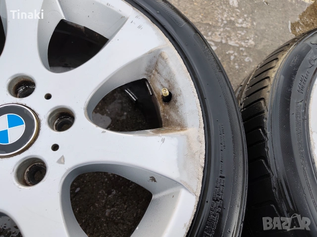 Джанти 17" за BMW E90 Е91, снимка 3 - Гуми и джанти - 53602590
