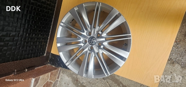 Продават се джанти 17 5х100 ет46, снимка 5 - Гуми и джанти - 52183728