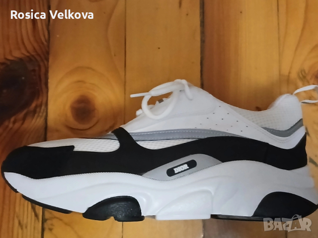 Маратонки DIOR , снимка 2 - Маратонки - 53513590