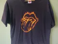 Тениска на Rolling Stones Lickis 2003 band tee European tour rock music t-shirt , снимка 2