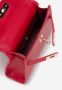 Червена чанта по модел на Хермес Hermes Kelly mini, снимка 3
