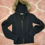 Черна Жилетка с пух, снимка 6