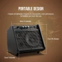 SONICAKE усилвател за електронни барабани 20W, преносим, Bluetooth, снимка 6