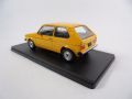 Volkswagen Golf 1 Caribe - мащаб 1:24 на Salvat моделът е нов в блистер VW, снимка 5