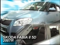 Ветробрани за SKODA FABIA (2007-2015) 5 врати - 4бр. предни и задни Неко, снимка 1