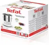 Уред за готвене на пара Tefal - VC145130, 900W, 2 зони, бял, снимка 1