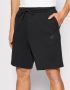 Мъжки къси панталонки Nike Tech Fleece Black - размер XXL, снимка 1