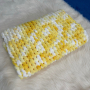 Ръчно плетено одеялце, снимка 1 - Спално бельо и завивки - 44980548