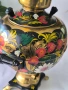 Руски самовар рисуван , снимка 4