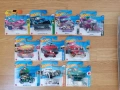 Hot Wheels Treasure Hunt 10 бр., снимка 1