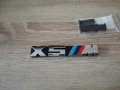 Предна решетка сребриста емблема BMW X5M , снимка 1