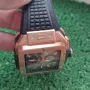 Мъжки луксозен часовник Hublot Square Bang Au750/Titanium , снимка 3