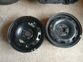 Оригинални метални джанти 14цола за vw-Golf4.polo..Fox.skoda-Fabia.seat ibiza.5×100, снимка 1
