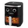 ✨Фритюрник с горещ въздух LEXICAL LAF-3021 AirFryer 4,5l (Н) , снимка 3