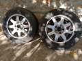 Зимни гуми с джанти от Ауди,размер 195/65/R15, снимка 4