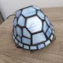 Настолна лампа - костенурка изработена в стил Tiffany, снимка 8