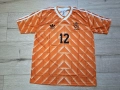 Футболна фланелка на Рууд Гулит и Марко ван Бастен Холандия ретро модел!!!, снимка 5