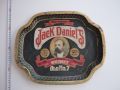 Ламаринен рекламен поднос уиски Jack Daniels , снимка 2