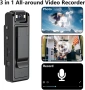 L12 WiFi мини камера 1080P преносим цифров видеорекордер за тяло 180° въртене , снимка 8