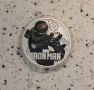 Сребро 1 OZ 2018 Железния човек , снимка 1