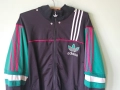 Vintage Adidas track jacket горница анцунг band of the 3 stripes XL, снимка 3