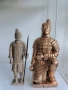 Теракотената армия, масивна статуетка с печат. , снимка 7