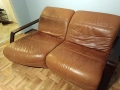 Кожен диван , снимка 3