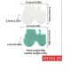 Трактор голям дълбок силиконов молд форма калъп смола шоколад гипс сапун свещ декор, снимка 2
