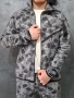 Eкип Nike Tech Fleece Сив Камуфлаж [S - XL], снимка 2