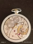 Джобен часовник МЪЛНИЯ СССР рядък за КОЛЕКЦИОНЕРИ 51283, снимка 7