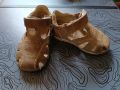 Бебешки сандали от естествена кожа , снимка 1 - Детски сандали и чехли - 45667894